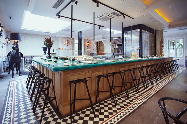 Yashin Ocean House London Japanese restaurant South Kensington
