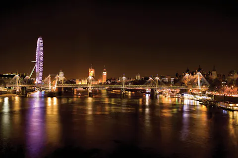 Christmas on the London Eye