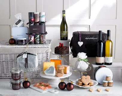 Harrods Launch 2010 Christmas Hampers
