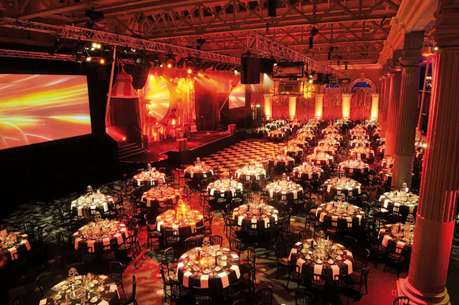 Venues holding shared Christmas party nights