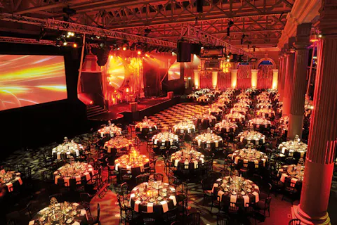 Venues holding shared Christmas party nights