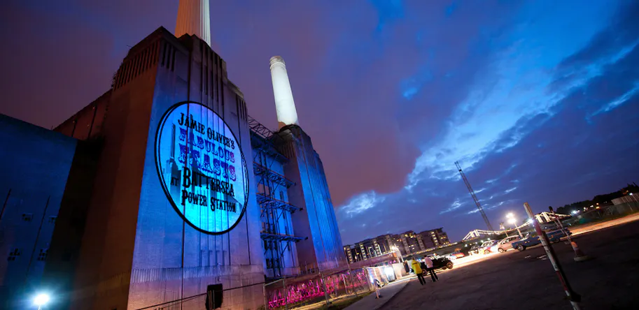 Battersea Power Station Christmas offer