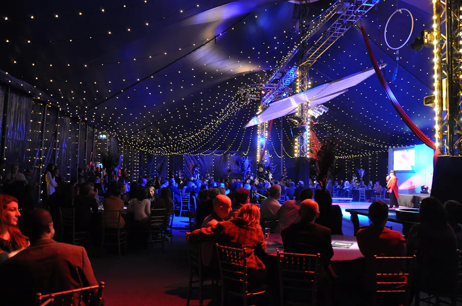 Christmas at the Bloomsbury Big Top
