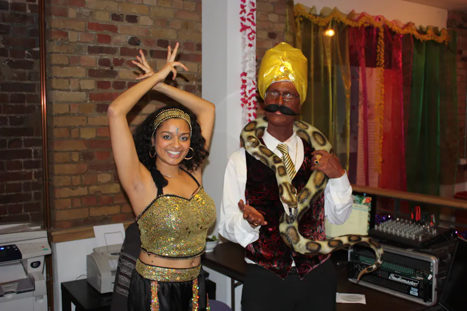 Bollywood Christmas showcase at The Window