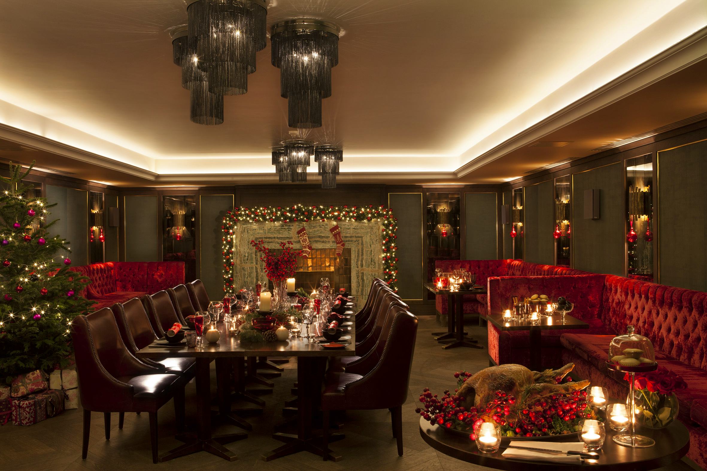 Christmas at The May Fair Hotel - dining