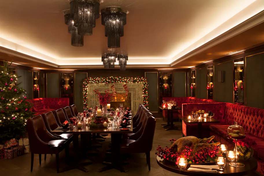 Christmas at The May Fair Hotel, W1