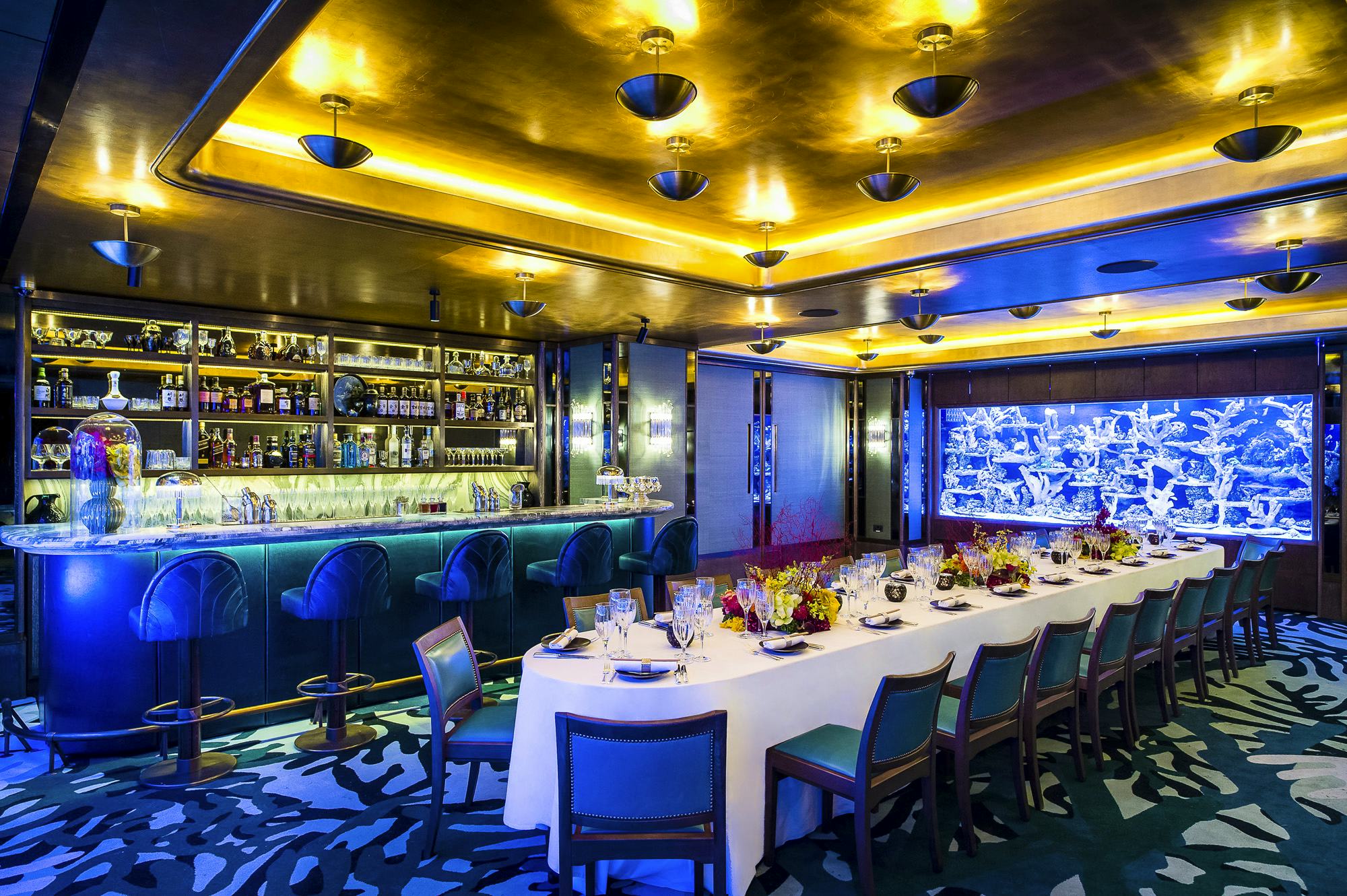 Sexy Fish - private dining room