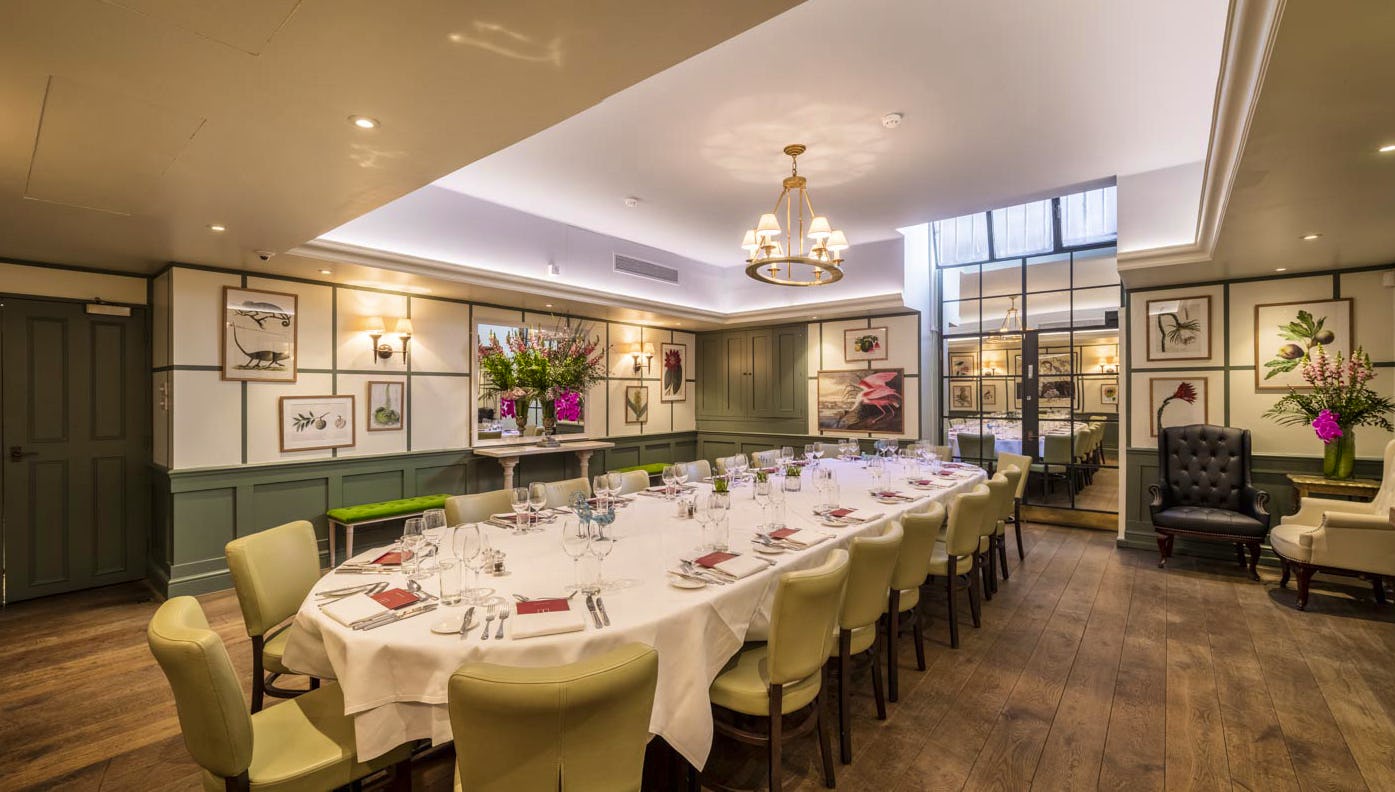 1 Lombard Street - private dining room