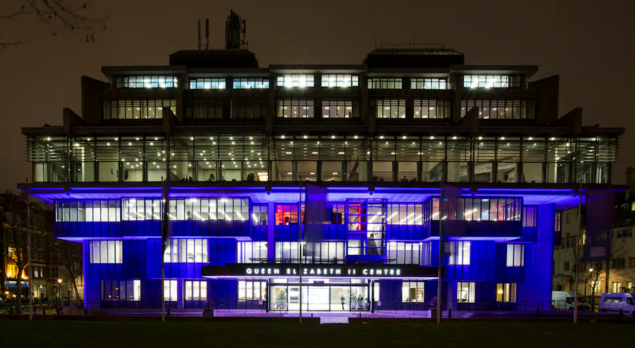 A very British Christmas at the QEII Centre