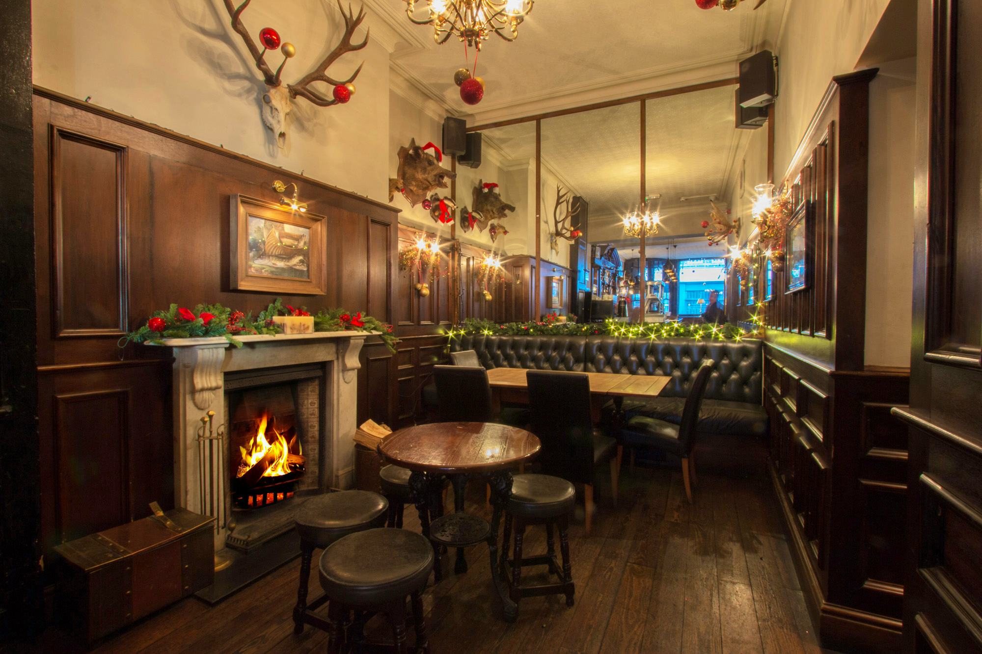 Squaremeal Venues and Events Emeal 11 August 2016 - chiswell street dining rooms christmas