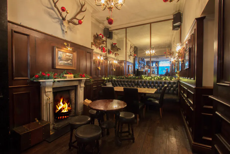 Free cocktails with Christmas bookings at Chiswell Street Dining Rooms