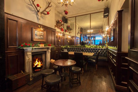 Free cocktails with Christmas bookings at Chiswell Street Dining Rooms
