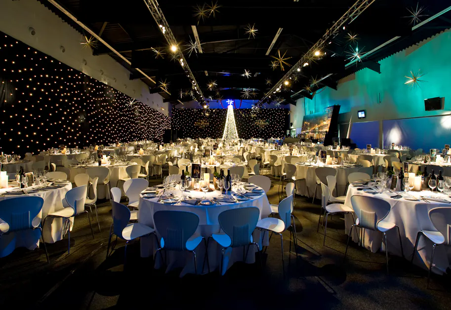 Free racing tickets with Christmas party bookings at Silverstone