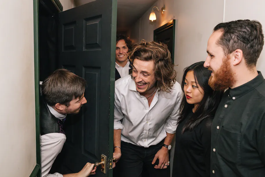 Eat all day, party all night: Christmas party testing