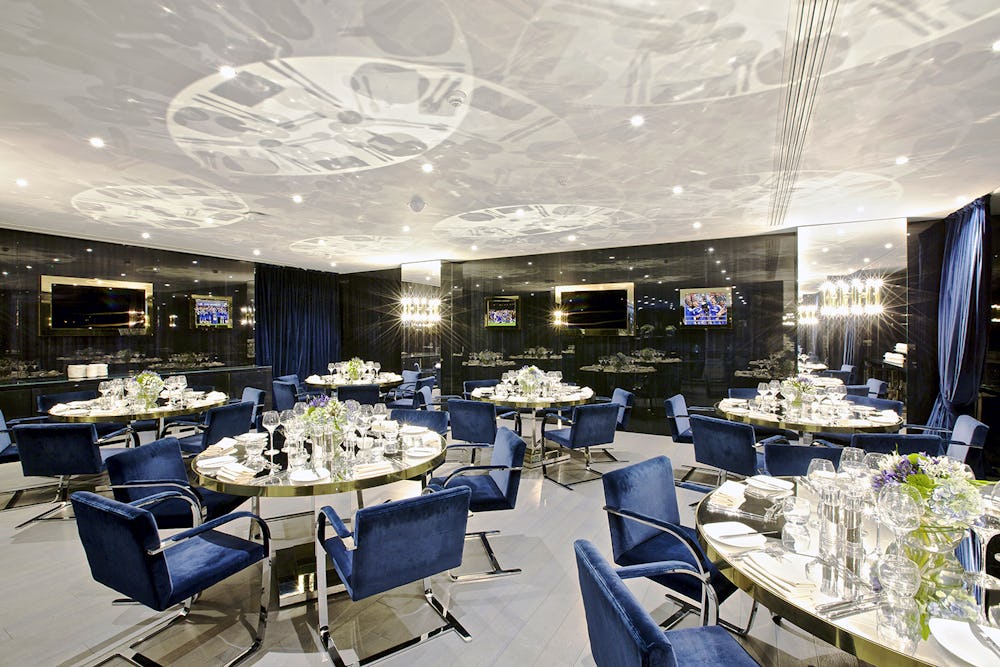 Unlimited drinks with all Christmas party packages at Chelsea FC