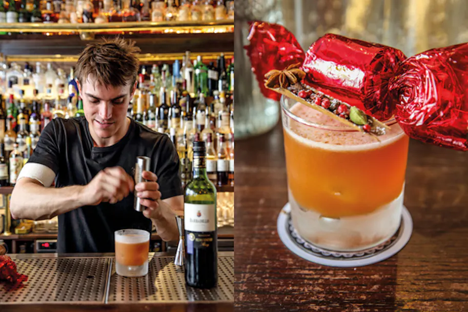 Sherry on top: Christmas cocktails