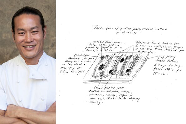 Sketchpad Specials - Jun Tanaka and his sketch