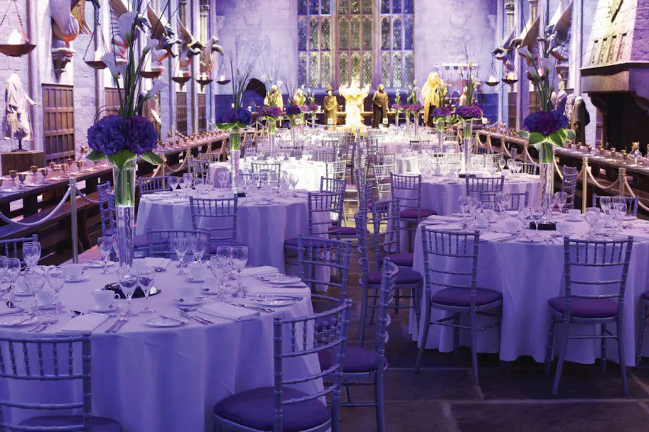 Christmas in the Great Hall at Hogwarts