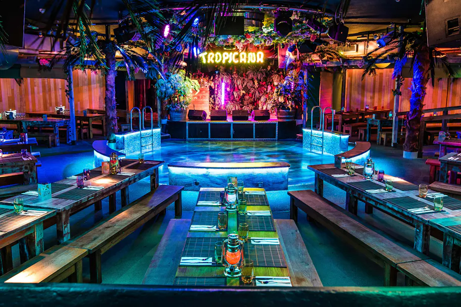 Tropicana Beach Club Christmas