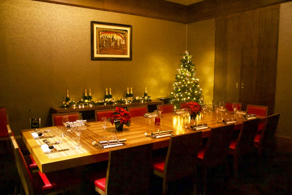 7 great places for Christmas parties in central London