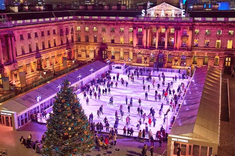 Book Somerset House’s ice rink for your Christmas party now