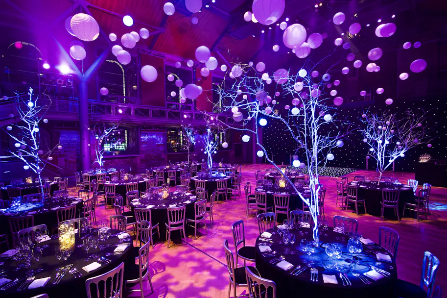 New Christmas party menus at LSO St Lukes