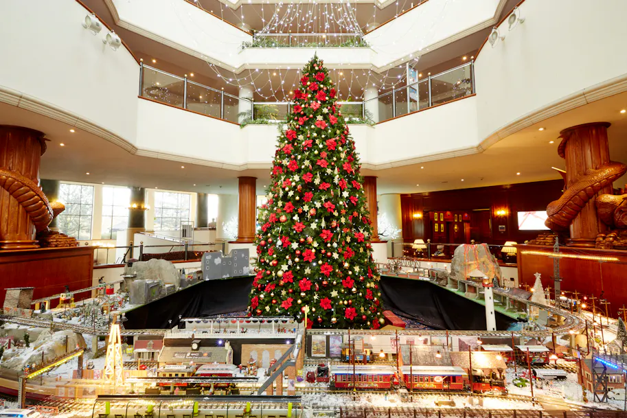 Shared Christmas parties themes announced at Celtic Manor Collection