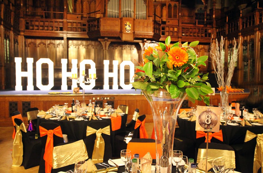 Christmas venue directory: North