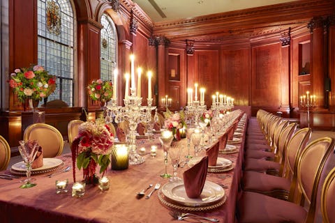 Last few Christmas party dates available at Roux at Parliament Square