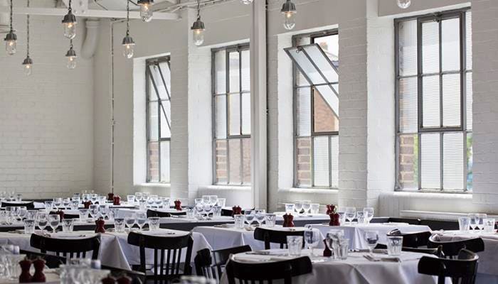 Bistrotheque venue hire london restaurants