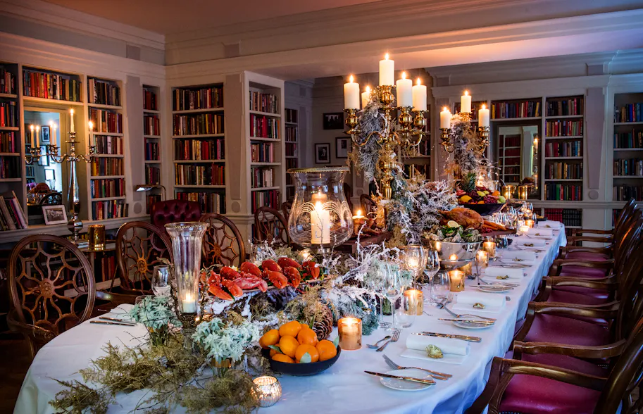 Christmas party menus announced at The Bloomsbury Hotel