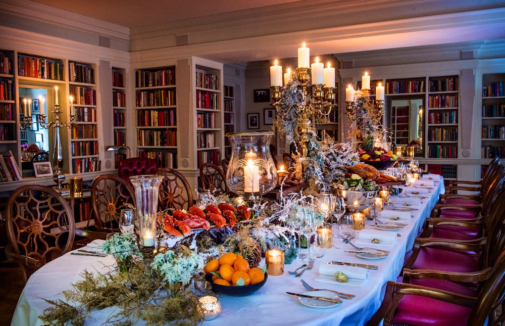 Christmas party menus announced at The Bloomsbury Hotel