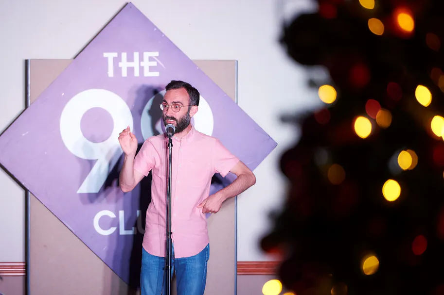 Comedy and Christmas combine at Strand Palace Hotel