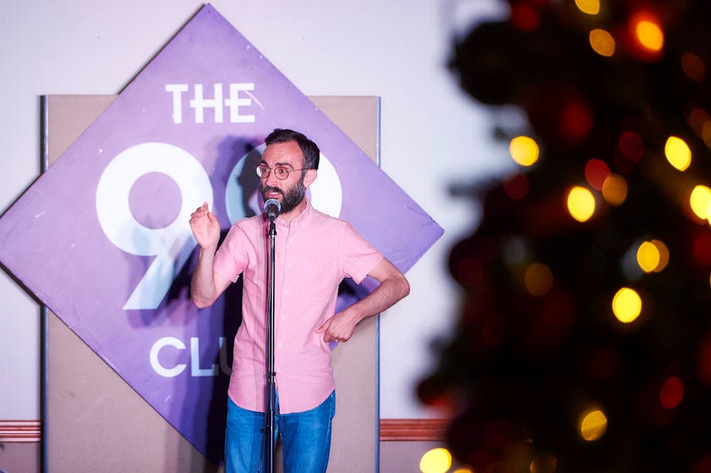 Comedy and Christmas combine at Strand Palace Hotel