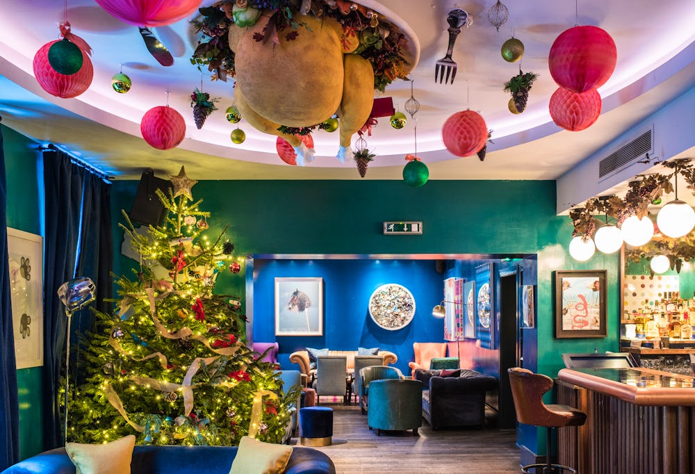 The Groucho Club announces daytime Christmas party packages