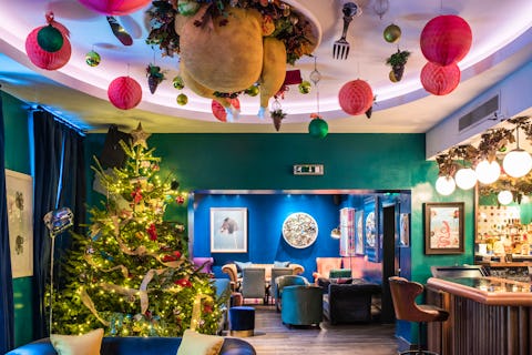 The Groucho Club announces daytime Christmas party packages