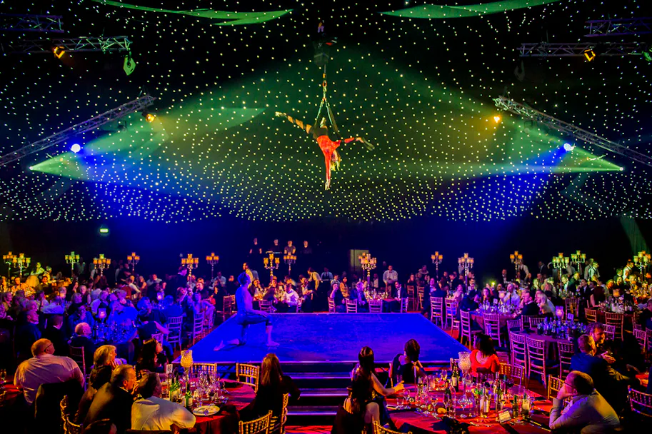 Save £10pp on shared Christmas party packages on the South Bank