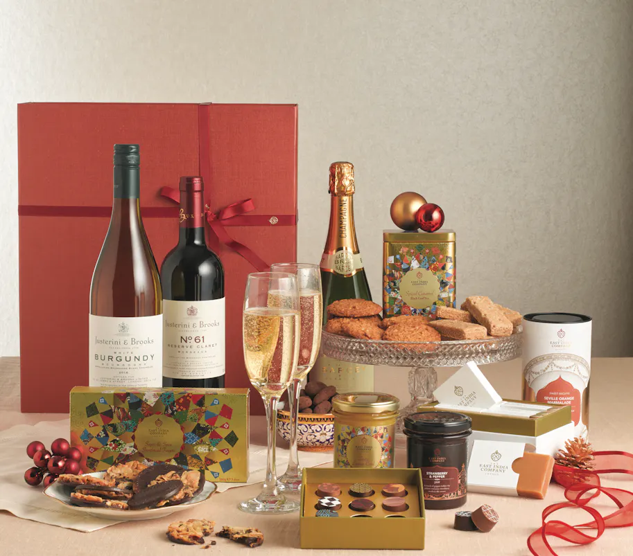 The East India Company wraps up Christmas with range of 27 hampers