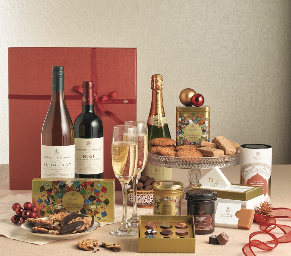 The East India Company wraps up Christmas with range of 27 hampers