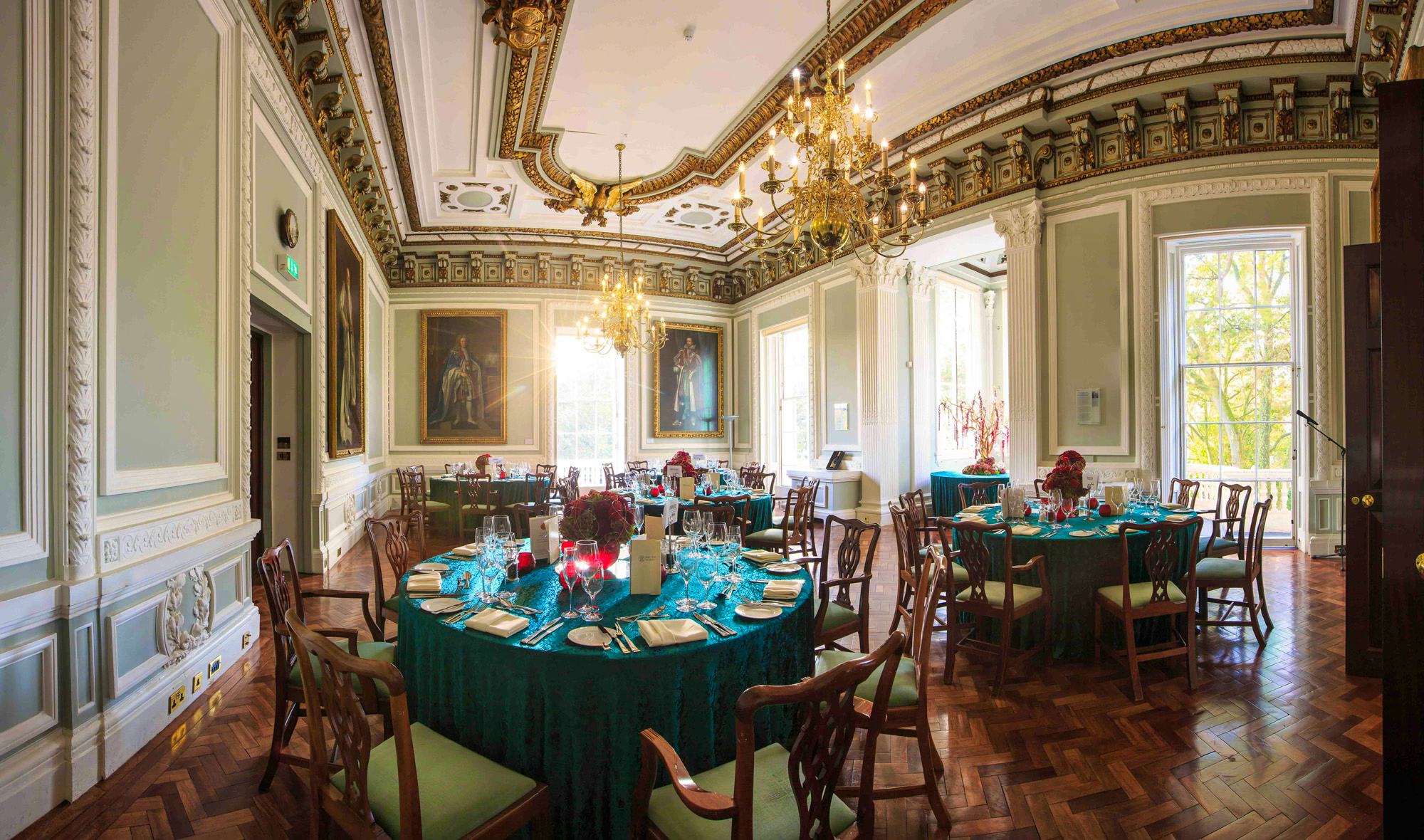 Christmas at 10-11 Carlton House Terrace british academy london venues private hire events banqueting dining