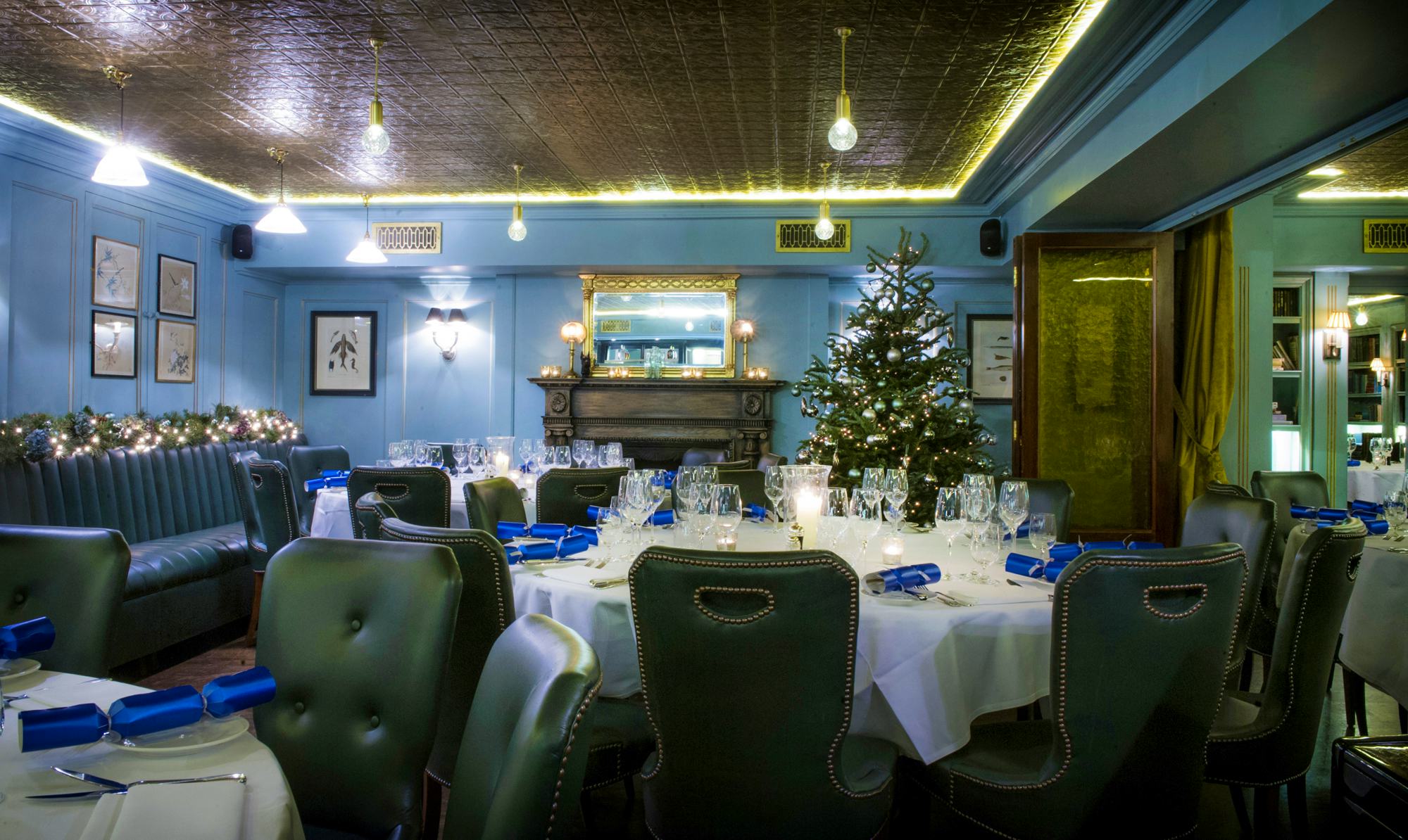 Bentleys london restaurants richard corrigan christmas parties dining