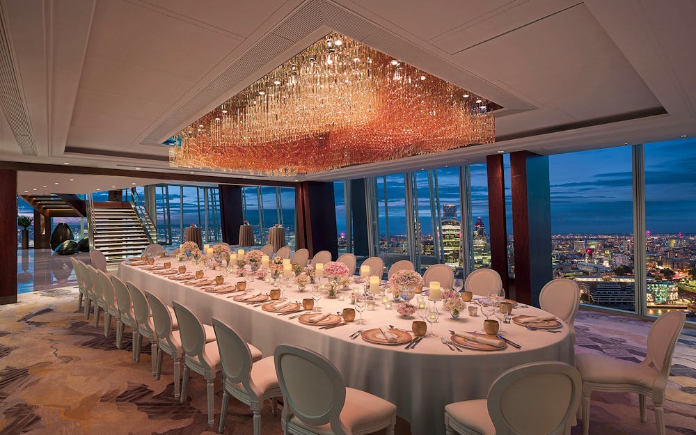 Celebrate Christmas in the sky at Shangri-La Hotel at The Shard