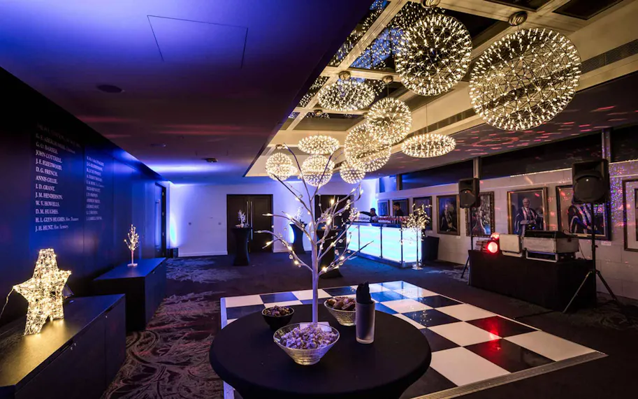 Fancy Christmas with a twist? Right this way