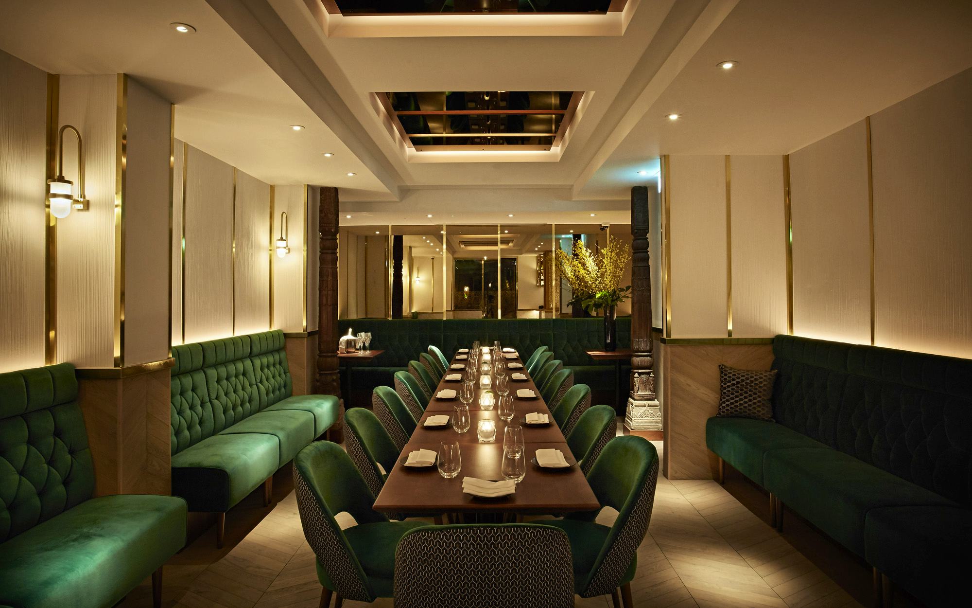 Indian Accent london uk restaurants venues events group bookings private dining room
