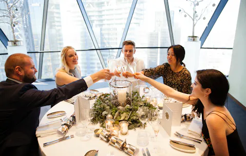 London's top venues for throwing a Christmas party that screams '2018'