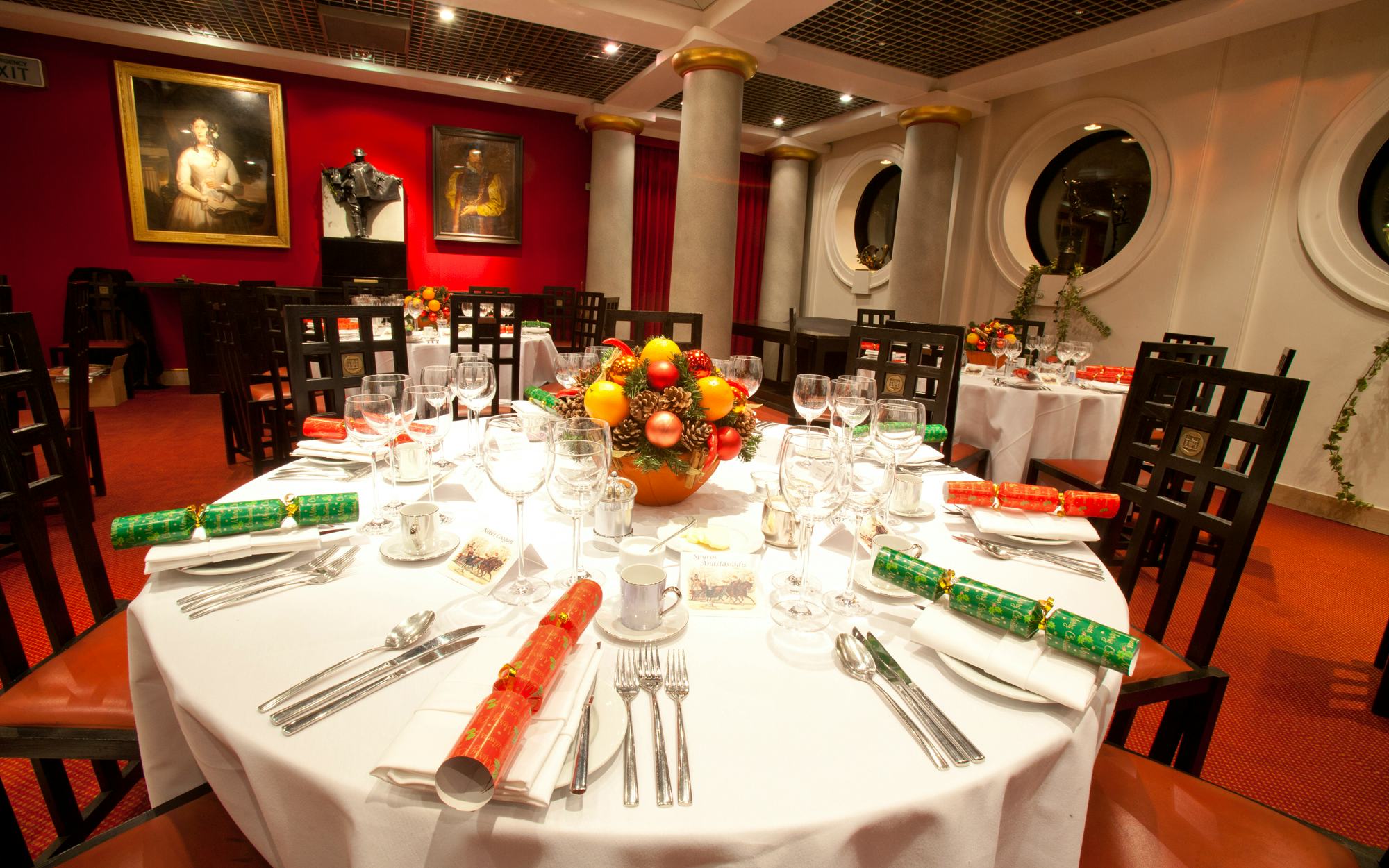 Founders Hall venues events london christmas festive private hire dining