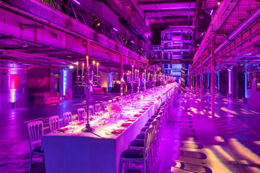 Printworks christmas parties venues events