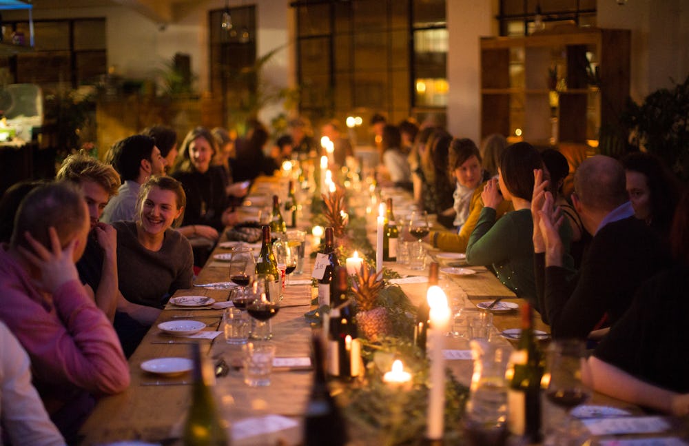 How to organise a Christmas party supper club