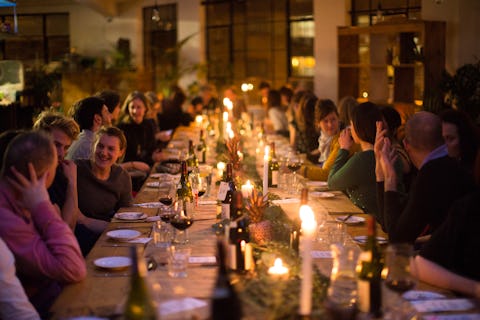 How to organise a Christmas party supper club