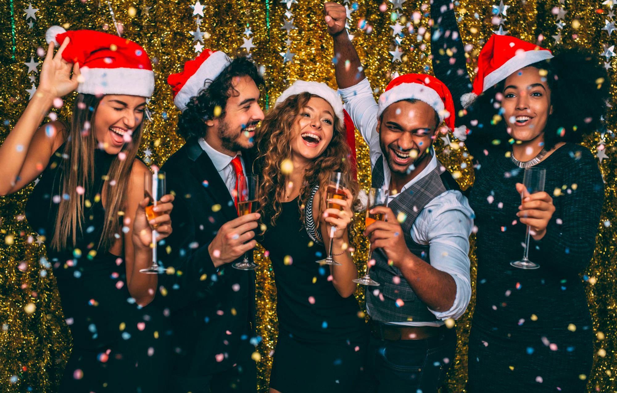 SquareMeal Christmas magazine how to satisfy all ages at your end of year party millennials 